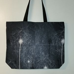 NEW- Tote bag- Shoulder bag - Dandelions or Fireworks? What do you see?
